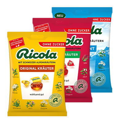 Ricola Beutel