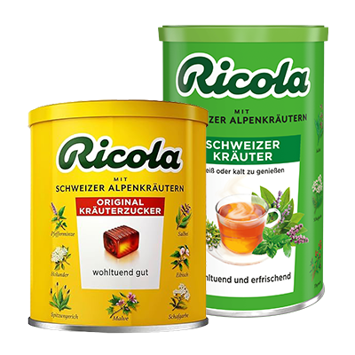 Ricola Dosen